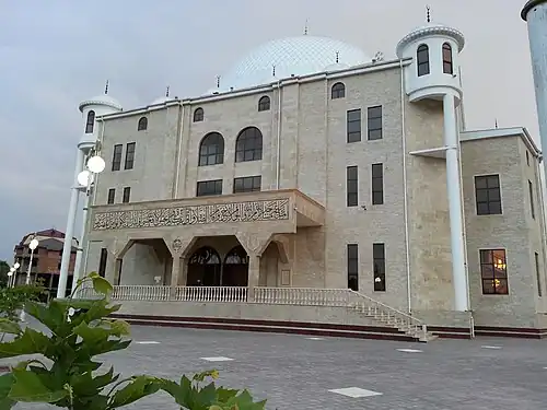 مسجد الجمعة في كاسبييسك