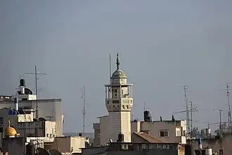 مِئذَنة المسجد