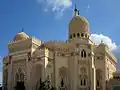 مسجد ابو العباس المرسي.