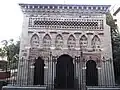 الواجهة الرئيسية لمسجد باب المردوم.