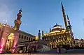 منظر عام للمسجد