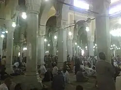 عقب صلاة الجمعة مباشرةً بتاريخ 15 يوليو 2011.