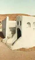 مسجد عمي إبراهيم ببلدية العطف.