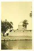 ضريح العزير في عام 1914-1916