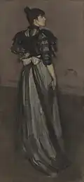 أم اللؤلؤ والفضة: الأندلسية (1888-1900)، المعرض الوطني للفنون (واشنطن).