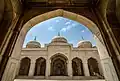 مسجد موتي وهو جزء من حصن لاهور