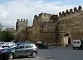 قسم من أسوار المدينة غير المحصنة على الجانب الشمالي من فاس الجديد، يعود تاريخها إلى العصر المريني (أواخر القرن الثالث عشر)