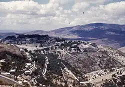 جبل كنعان في فلسطين