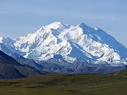 دينالي (جبل ماكينلي) ، ألاسكا