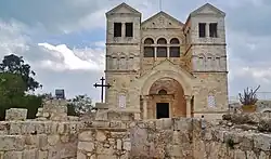 كنيسة التجلي في جبل الطور