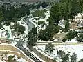 قرب جبل الزيتون في القدس