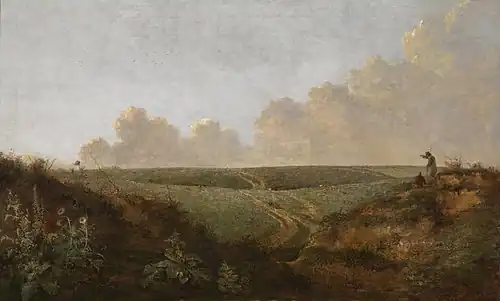 جون كروم ، Mousehold Heath ، نورويتش (سي 1818) ، تيت بريطانيا