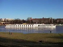 Flusskreuzfahrtschiff Katharina von Bora