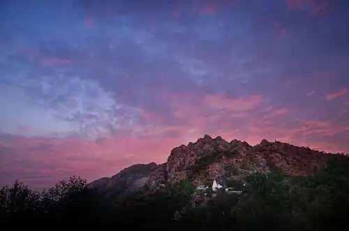 جبل أبو في ولاية راجستان.