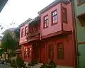 البيوت العثمانية التقليدية في منطقة موندايا (بالتركية: Mudanya) بمحافظة بورصة.