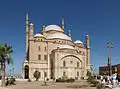 منظر عام للمسجد