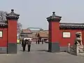 بوابة القصر