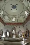 قبر ستي مكرمة خاتون من الداخل