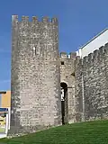 Albarrana tower in the castle of Loulé (Portugal)