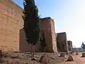 الأسوار التي شيدها العرب حول مدينة لبلة