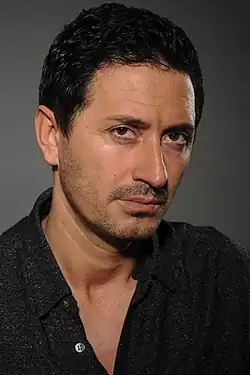 الممثل مراد هان.