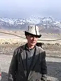 شاب من القيرغيز