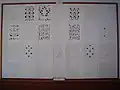 نسخة معادة من جدار محراب جامع القيروان.