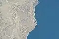صورة لمسقط من الساتل