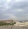 المقر الرئيسي ومصفاة البترول لشركة تنمية نفط عمان في مسقط.