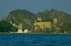 قلعة الجلالي وحصن الميراني