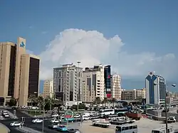 صورة لمنطقة مشيرب تعود للعام 2012م