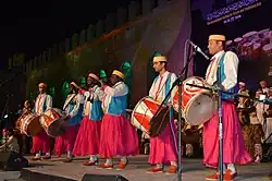 المهرجان الدولي للطبول والفنون الترثية 2016