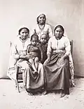 نساء مسلمات بولاية كيرالا أقصى جنوب الهند ترجع لسنة 1901م