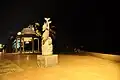 تم تجديد كورنيش مطرح بعد أن تدمّر بسبب إعصار جونو الذي ضرب مناطق واسعة من عمان في 2007.
