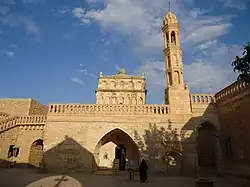 كنيسة سريانيّة أرثوذكسيّة في مديات