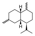 الصيغة الفراغية لمركب مورولين Muurolene