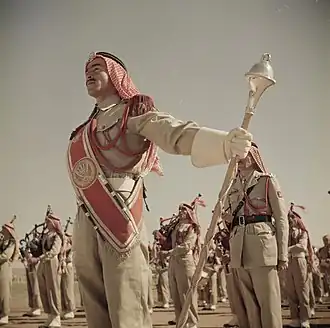 عازف الطبول للفرقة، 1953.