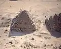 هرم القمر الصناعي أو هرم الملكة G3a