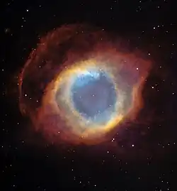 صورة NGC7293 بواسطة تلسكوب هابل الفضائي