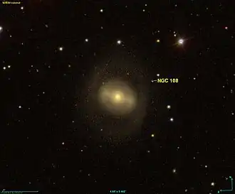 NGC 108 as seen by SDSS