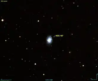 NGC 167 DSS