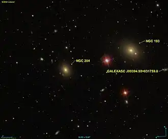 NGC 204 SDSS
