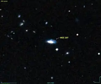 NGC 207 DSS