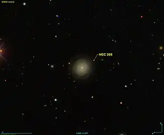 NGC 208 SDSS