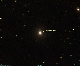 NGC 209 DSS