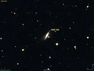 NGC 322 SDSS