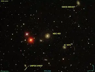 NGC 483 SDSS