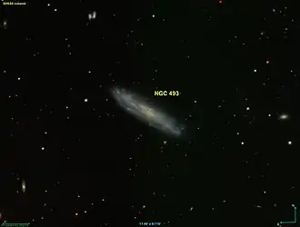 NGC 493 SDSS