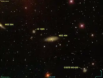 NGC 494 SDSS