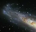 NGC 1448 بوسطة كاميرا هابل واسعة المجال 3